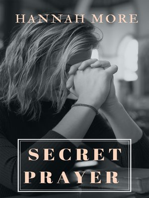 cover image of Secret Prayer